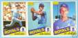 Royals (9) - 1985 OPC/O-Pee-Chee Complete TEAM SET