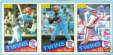 Twins (14) - 1985 OPC/O-Pee-Chee Complete TEAM SET