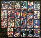 BRAVES (23) - 1986 Donruss - COMPLETE Team Set