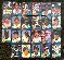RED SOX (23) - 1986 Donruss - COMPLETE Team Set