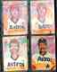 ASTROS - 1986 Mother's Cookies - Complete ALL-STAR TEAM SET (28 cards)