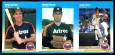 ASTROS (24) - 1987 Fleer COMPLETE Team Set