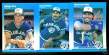 BLUE JAYS (22) - 1987 Fleer COMPLETE Team Set