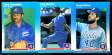 BRAVES (25) - 1987 Fleer COMPLETE Team Set