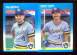 BREWERS (24) - 1987 Fleer COMPLETE Team Set