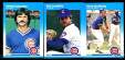 CUBS (24) - 1987 Fleer COMPLETE Team Set