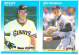 GIANTS (25) - 1987 Fleer COMPLETE Team Set