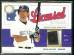 Todd Helton - 2003 Fleer Patchworks GAME-USED JERSEY PATCH (Rockies)