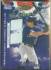 Todd Helton - 2001 Playoff Absolute Memorabilia DOUBLE GAME-USED BASE card
