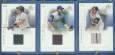 Jose Canseco - 2001 SP Game Bat PIECE OF THE GAME GAME-USED JERSEY (Yankees