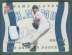 Hideo Nomo - 2003 Fleer Platinum Name Plates GAME-USED JERSEY PATCH