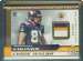 Chris Walsh/Troy Walters - 2001 Vanguard 2-SIDED GAME-USED JERSEY [#/50]