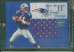 Drew Bledsoe - 1999 Skybox Premium 'Genuine Coverage' Blue GAME-USED JERSE