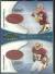 Sage Rosenfels/Rod Gardner - 2001 Playoff Honors DUAL EVENT-USED BALL