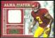 Keyshawn Johnson - 2001 Playoff Honors Alma Mater GAME-USED JERSEY (USC)