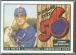 Josh Phelps - 2003 Bowman Heritage GAME-USED JERSEY card (Blue Jays)