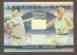 TED WILLIAMS/LARRY BIRD - 2008 Donruss 'Legends...Game' GAME USED JERSEY