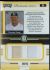 Terrence Long - 2003 Playoff Portraits Mat. DUAL GAME-USED JERSEY/BAT[#/10]