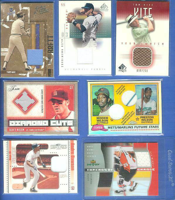 Tom Kite - 2001 SP Authentic TOUR SWATCH [#/250] Tourney-WORN Golf Shirt  cards value