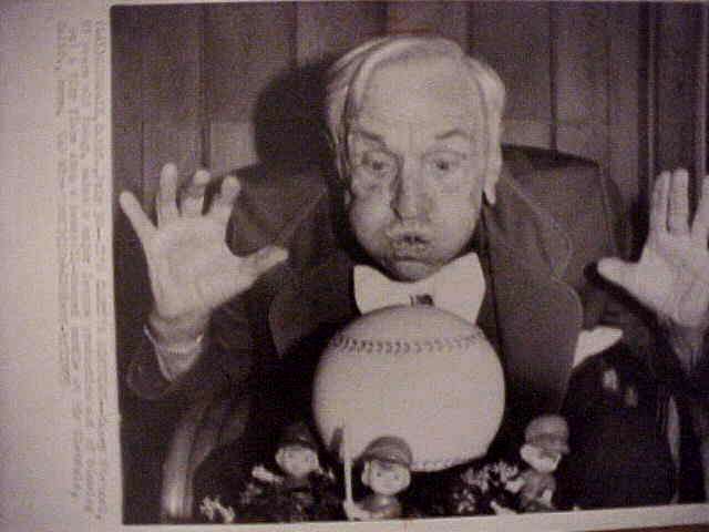 WIREPHOTO: Casey Stengel - [07/30/75] 'It's Casey's Birthday' (Yankees/Mets  cards value