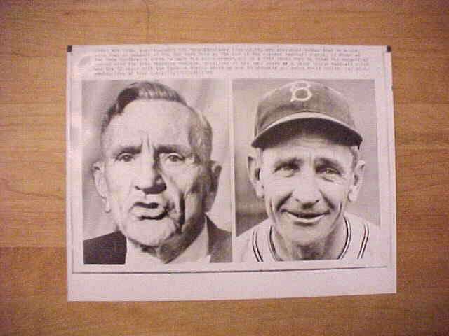 WIREPHOTO: Casey Stengel - [08/31/65] 'Casey The Manager' (Yankees/Mets)  cards value
