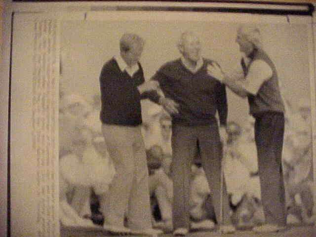WIREPHOTO [GOLF]: Arnold Palmer - [04/03/90] 'Supporting Cast'  cards value