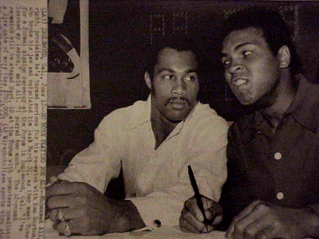 WIREPHOTO [BOXING]: Muhammad Ali - [06/12/73] 'No More Playing For Ali'  cards value