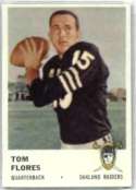 Vintage 1961 Fleer Football